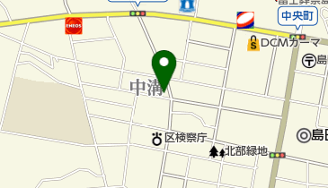 みどりや薬局の地図画像