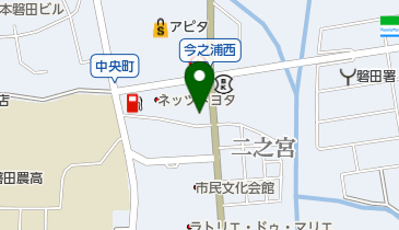 オプネット英語学院磐田校の地図画像