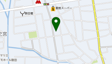 アントルポHAIRの地図画像
