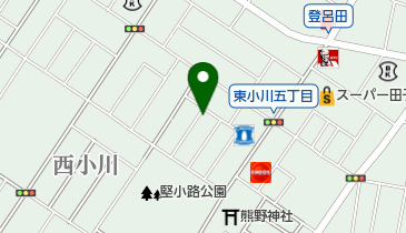 ヤクルト化粧品焼津営業所の地図画像