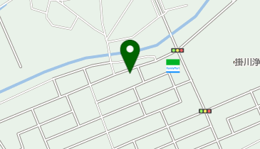 きたがわ動物病院の地図画像