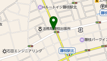 英会話FamilyTreeの地図画像