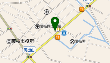 くめの動物病院の地図画像