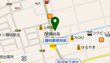 フォー遊の地図画像