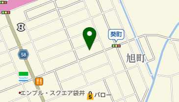 泰平不動産の地図画像