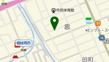 こぶた薬局袋井の地図画像