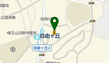 のむら理容の地図画像