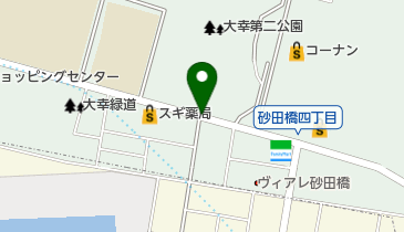 大幸鍼灸接骨院の地図画像
