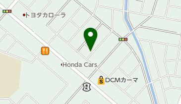 向山長生館の地図画像