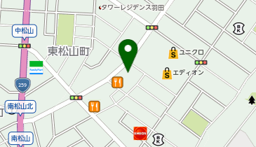 ハート動物クリニック犬猫医療センターの地図画像