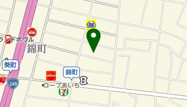 株式会社名古屋医理科商会三河営業所の地図画像