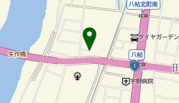 渥美製綱有限会社の地図画像