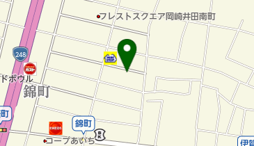 株式会社中日本サービスの地図画像
