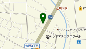 ピアノの地図画像