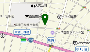 株式会社ぶどう圓の地図画像