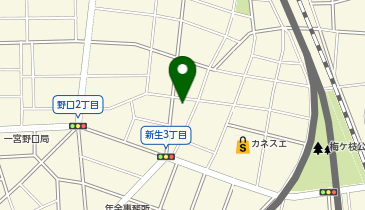 アバンセケアスクールの地図画像