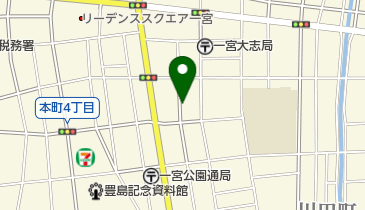 だいし調剤薬局の地図画像
