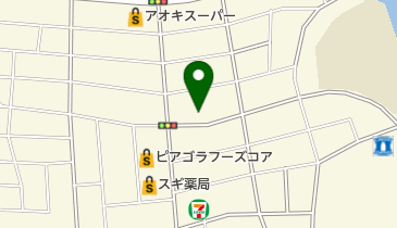 ドッグサロンココペリの地図画像