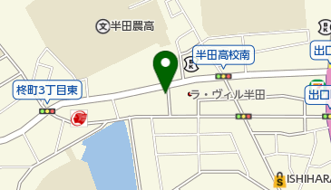 キャラクターズ・ヘアの地図画像