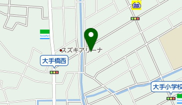 TDCスタジオの地図画像