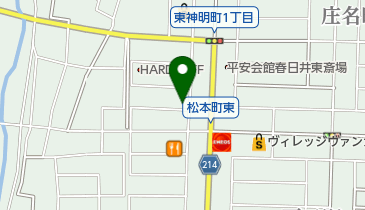B&rsquo;PRODUCEの地図画像