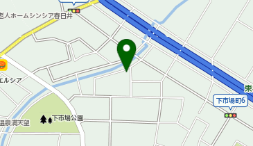 スギヤマ調剤薬局 ケアガーデン春日井店の地図画像