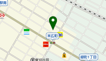 ナガセビューティケァ刈谷オフィスの地図画像