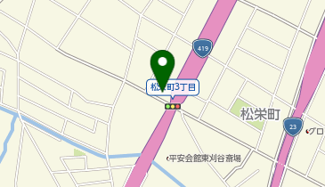 日本道路株式会社東愛知営業所の地図画像