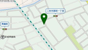 アルソア化粧品シェニエの地図画像