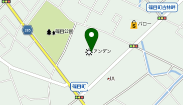 株式会社デンソーエレクトロニクスの地図画像