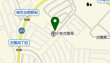 楽山鍼灸センターの地図画像