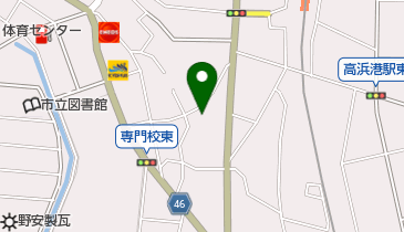 橋本ラジオ店の地図画像