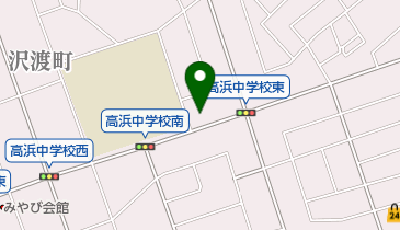 カネキチ高浜店の地図画像