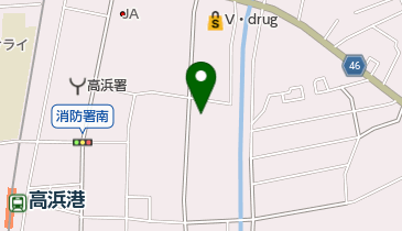 株式会社天狗堂高浜店の地図画像