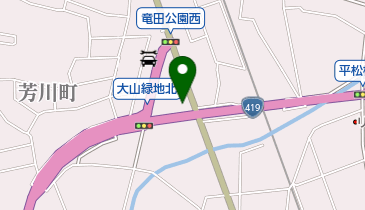 株式会社牧工務店の地図画像