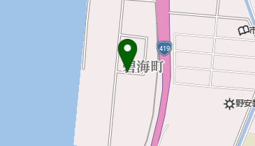 高浜市役所 高浜市漕艇センターの地図画像