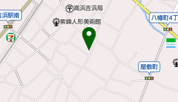 高浜市役所 吉浜ふれあいプラザの地図画像