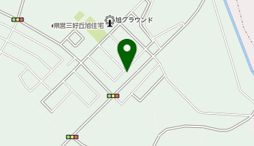 健康センターミヨシの地図画像
