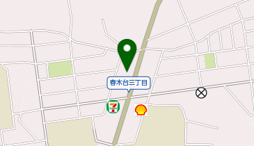 きもの処四季泉の地図画像