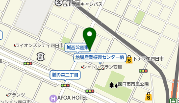 ナイン(NINNE)ポルシェ専門ショップの地図画像