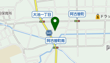 デイサービスりんくモリシタの地図画像