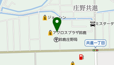 株式会社第一楽器鈴鹿店の地図画像