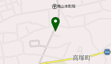 ふたば薬局高塚店の地図画像
