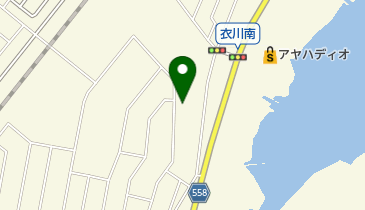 克巳急送の地図画像