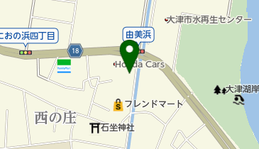 メナードフェイシャルサロン R.ミノンの地図画像