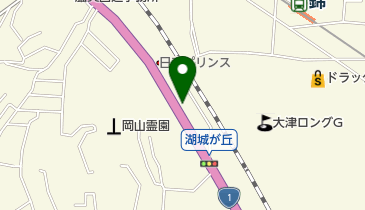 渡辺パイプ株式会社大津サービスセンターの地図画像