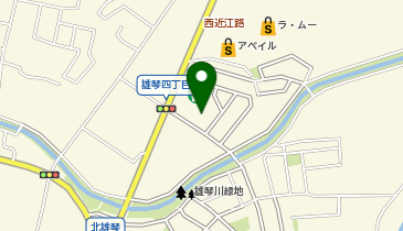 アングラーズ堅田店の地図画像
