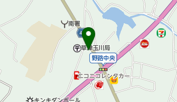 バイク・インの地図画像