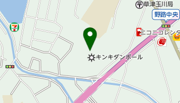 キンキダンボール株式会社の地図画像