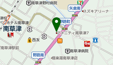 リアルの地図画像